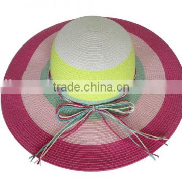 sun shade straw hat casual straw hat ladies fashioned blue