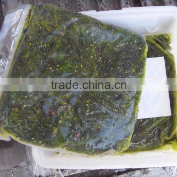 Frozen Wakame Steam Salad, Seasonning Wakame Seaweed Price