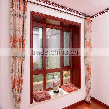 Aluminum clad wood windows indoor or outdoor