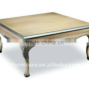 Hand carved coffee table PFD469A