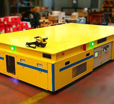 Heavy Duty Aifite Trackless Electric Handling Vehicle Efficiency and Powerful