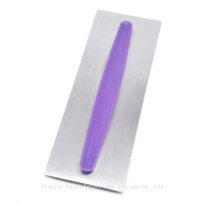 Stainless Steel Cake Icing Smoother Polisher Frosting Cream Comb Fondant Cake Decorating Scraper photo-4