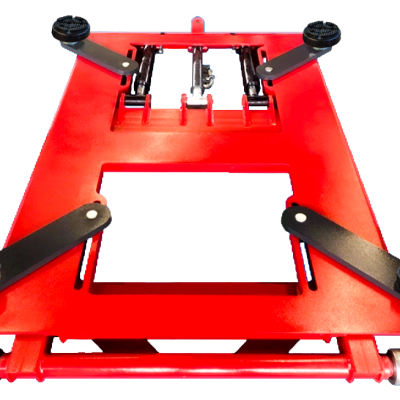 Movable Scissor Lift 2.7ton Mobile Lifting Machine Supplier photo-3