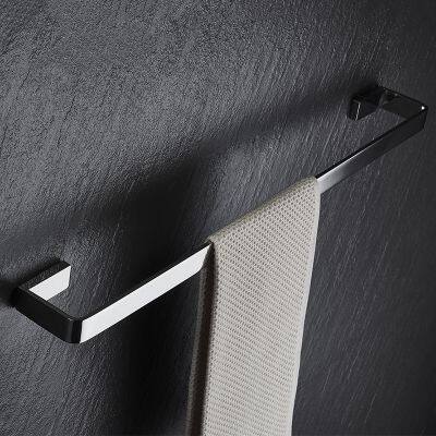 Manufacturer towel bar 304 stainless steel towel shelf bath towel rack bathroom accessories