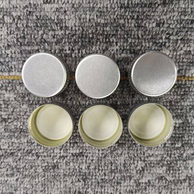 28mm Aluminum Tamper Evident Screw Cap Screw Thread Aluminum Pilfer Proof Cap