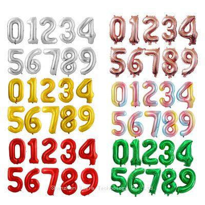 Factory Direct Private Label Number Balloons - Custom Sizes & Colors, Distributor-Exclusive Balloons photo-4