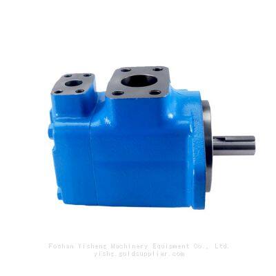 Yisheng Machinery Industrial Oil Pump 20V-12A-1A1B1C1D-22R Injection Molding Machine Dedicated Hydraulic High Pressure Vane Pump photo-3