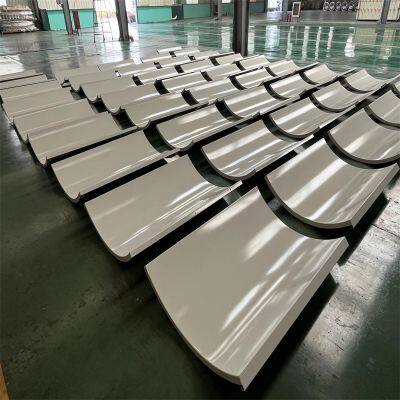 Special-Purpose Enamelled Steel Plate for Tunnel Decoration