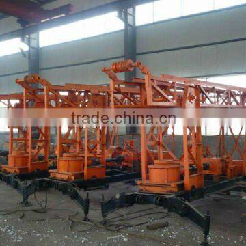 trailer type,high performance HF180 drill pipe handling equipment