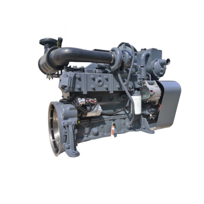 Cumins 150HP 6-cylinder Marine Propulsioin Engine Outboard Engine for Inboard Boat/fishing Boats/passenger Ships
