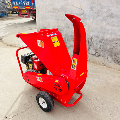 Triturador de folhas secas, picador de galhos de madeira, máquina picadora de folhas para uso doméstico pessoal photo-3