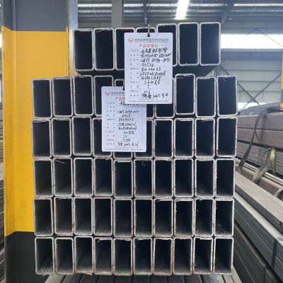 Seamless Rectangular Steel Pipe Used in Automotive and Machinery Industries for Component Fabrication photo-3