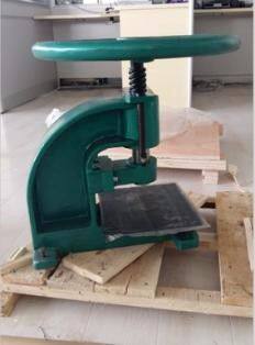 HS5010 Dumbbell Plastic Rubber Sample Cutting Machine Sample Cutter photo-5