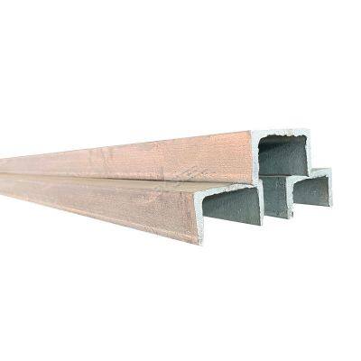 ASTM A36 Channel Steel Galvanized Channel Manufacturer Prices With Standard Length photo-2