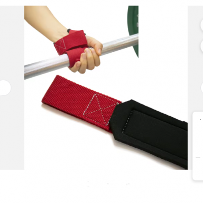Weightlifting Belt, Gym Power Exercise Wristband, Cushion Support, Lifter, Hard Pull Strap, Hard Pull Exercise photo-3