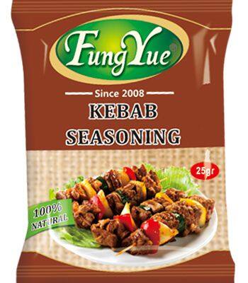 FungYue Grilled Fish Blended Spices 25g Seasoning Manufacturer FDA