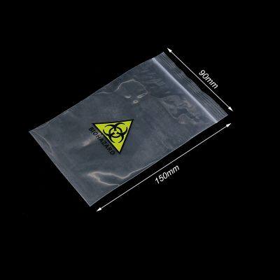 Biohazard Specimen Transport Bags for Sample Tubes, Centrifuge Tubes, and Blood Collection Tubes photo-4