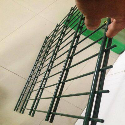 Twin Wire Mesh Panel Fence Ideal for Airport, Railway and Power Station photo-2