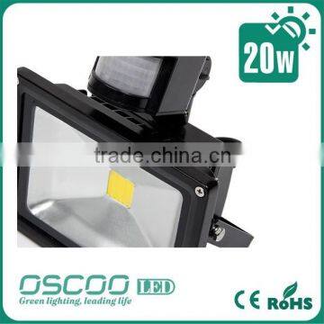 New Super Bright Oscoo Hot-Sale IP65 Die Casting Aluminium 20 Watt IR LED Flood Lighting With Epistar Chip & Meanwell Driver photo-5