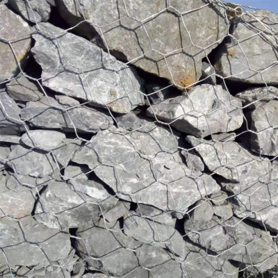 Industrial Grade Gabion 100*120mm Mesh With 2.7mm Gauge Wire photo-3