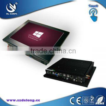 Professional Custom 10.4 Inches Industrial Touch Screen Panel PC