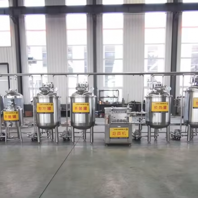 Laboratory Yoghurt Production Line