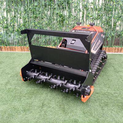 Vigorun MTSK1000 Remote Control Forest Mulcher 1000mm Width 18Kw 764cc RC Mulcher for Tree Branch Mulching photo-2