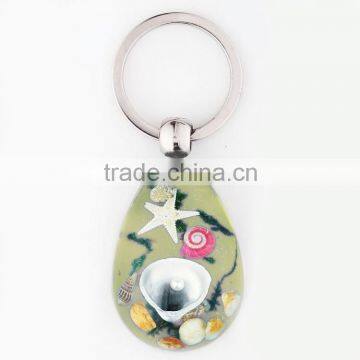 Hot Selling Keychain With Real Sealife Shell and Starfish photo-5