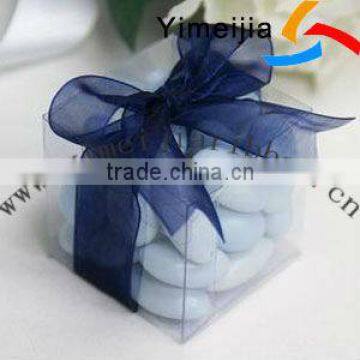 Organza fabric for gift packaging