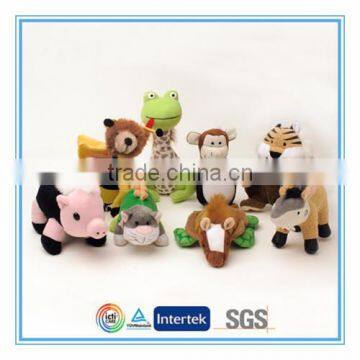 Cute custom animal shaped plush toy