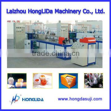 Good quality best selling Fruit Net Extruder machine