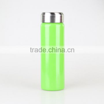 Made in China Shenzhen Mlife wholesale good quality bright color double wall 304 stainless steel 500ml straight hydro flask