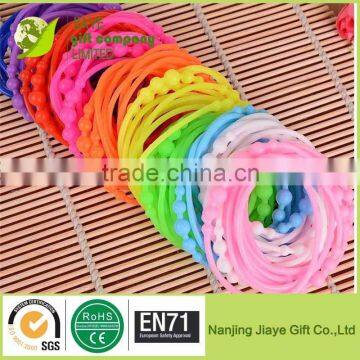 Beautiful Multicolor Silicon Rubber Bracelet Bubber band