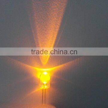 10mm Amber Color Led Lamp photo-3