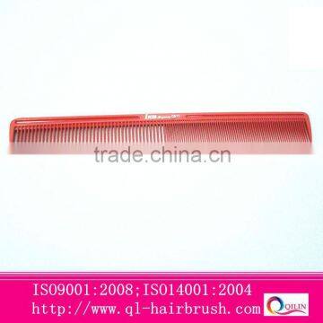 2015 hair comb plastic barber shop equipment