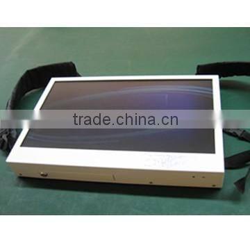 Human Signage Battery Powered / Mobile Backpack Walking Billboard / Backpack Advertising Display photo-3