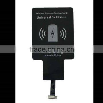 Universal Wireless Receiving Piece for Android Micro Usb/qi Wireless Charger photo-2