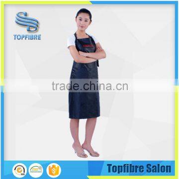 Waterproof Black Polyurethane Beauty Salon Hairdressing Apron