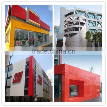 MEGABOND 14 Years PVDF PE Coated ACP Aluminum Decoration Wall Panels photo-3