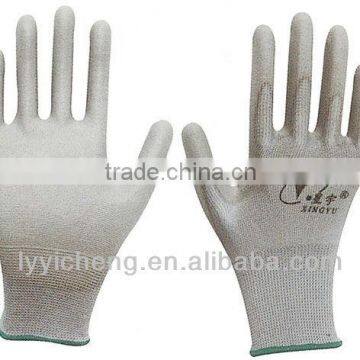 pu coated glove, safety glove, working glove