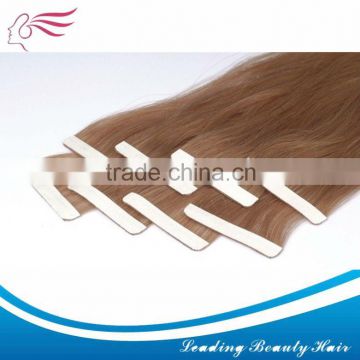 Top quality Remy Human Seamless PU Tape in hair