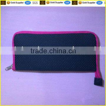 Customized pencil case anti slip