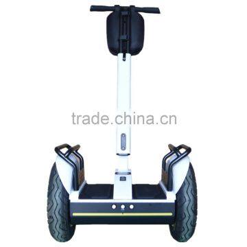 17inch big tire road balance dual 2 wheels bicycle car electric scooter chariot vehicle for adults and kids