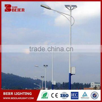Best Price Factory Direct Sale Solar Street Lamp Pole 4M-15M High Quality Q235 Steel Hot Dip Galvanizing Pole photo-6