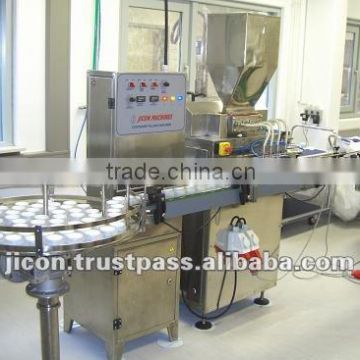 Cosmetic Cream Filling Machine