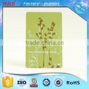 MDC920 Cr80 contactless rfid smart card t5577 chip programmable rfid card