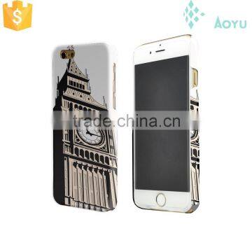 factory direct sale PC 3d sublimation design mobile phone back cover