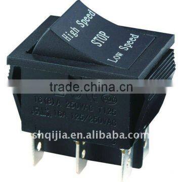 waterproof 12v rocker switches