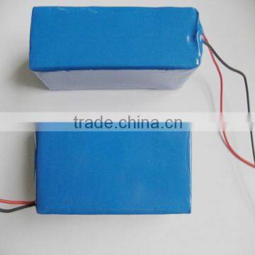 Wholesale 24v 10Ah Polymer Lithium Battery / Lithium Polymer E-bike Battery / Electric Bicycle Battery with Box