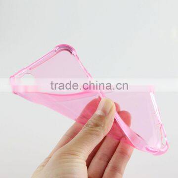 Clear Transparent Soft Tpu Anticollision Dust Control Cell Phone Case for Iphone SE Skin Quality Choice Most Popular photo-3